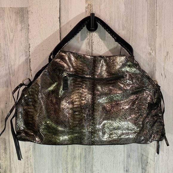 Charlie Lapson Genuine Leather Handbag - Picture 3 of 10